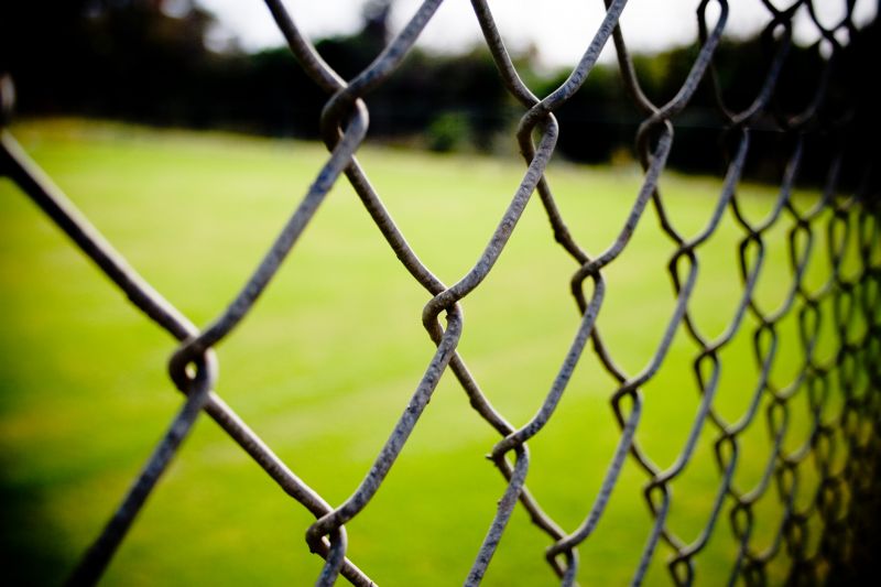 Secure Chain-Link Fence