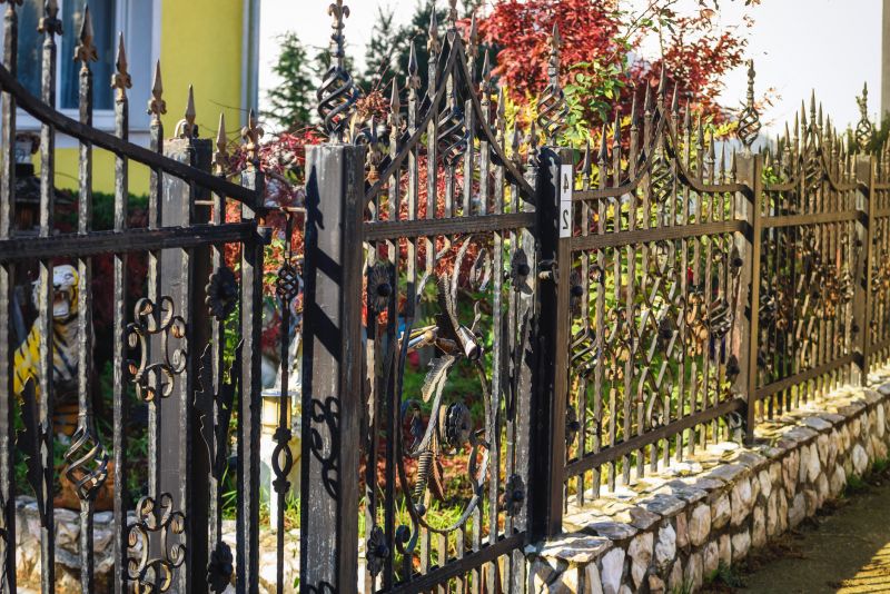 Decorative Metal Fence