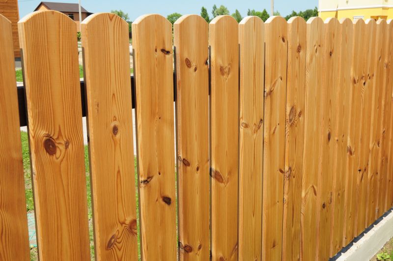 Finished Wooden Fence
